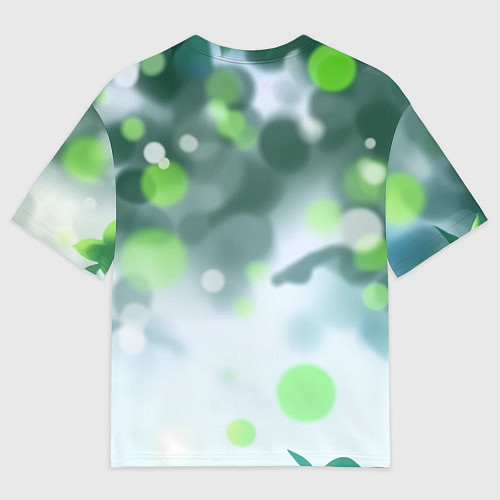 Мужская футболка оверсайз Монолог фармацевта - травница Маомао / 3D-принт – фото 2