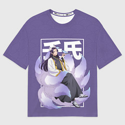 Мужская футболка оверсайз Джинши - Монолог фармацевта