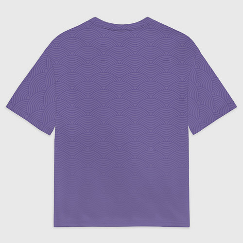 Мужская футболка оверсайз Джинши - Монолог фармацевта / 3D-принт – фото 2