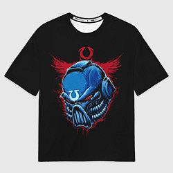 Футболка оверсайз мужская Ultramarine art, цвет: 3D-принт