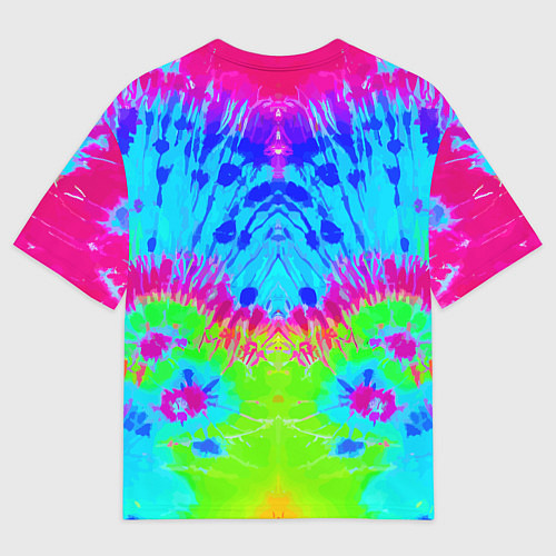 Мужская футболка оверсайз Дональд Трамп против Венома / 3D-принт – фото 2