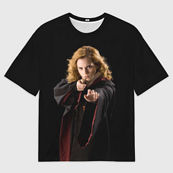 Футболка оверсайз мужская Hermione Jean Granger, цвет: 3D-принт