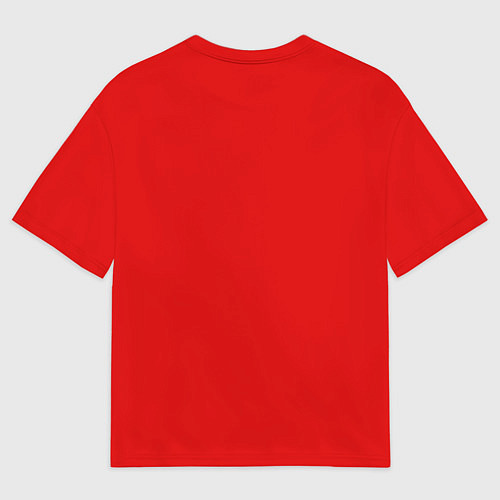 Мужская футболка оверсайз Сухопутные войска / 3D-принт – фото 2