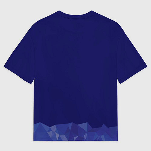 Мужская футболка оверсайз Mortal Kombat - Саб-Зиро / 3D-принт – фото 2