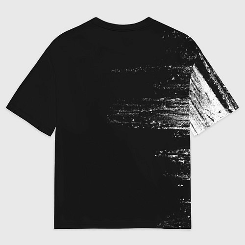 Мужская футболка оверсайз Слипкнот кори / 3D-принт – фото 2