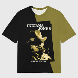 Мужская футболка оверсайз Indiana Jones and the Great Circle
