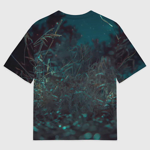 Мужская футболка оверсайз Kingdom Come Deliverance 2 котенок рыцарь / 3D-принт – фото 2