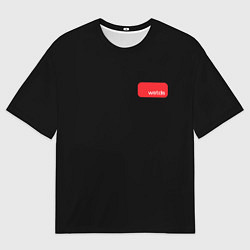 Футболка оверсайз мужская Punk dragonfly with paint strokes, цвет: 3D-принт