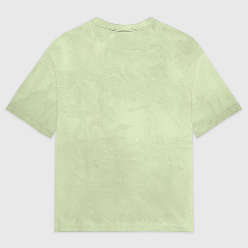 Мужская футболка оверсайз Злой кролик 2025 / 3D-принт – фото 2