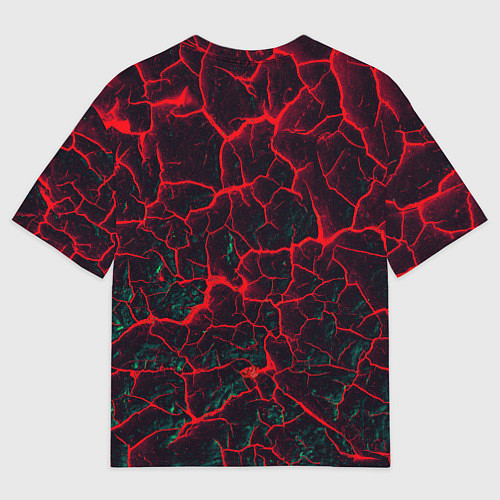 Мужская футболка оверсайз Москва Георгий Победоносец / 3D-принт – фото 2