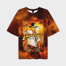 Мужская футболка оверсайз Indiana Jones and the Great Circle