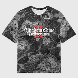 Мужская футболка оверсайз Kingdom Come Deliverance 2