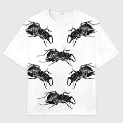 Мужская футболка оверсайз Mezzanine album