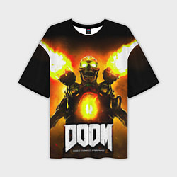 Футболка оверсайз мужская Doom - revenant, цвет: 3D-принт