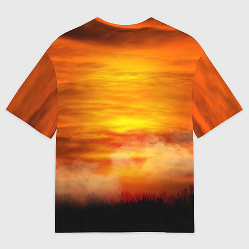 Мужская футболка оверсайз Дин Винчестер - Сверхъестественное / 3D-принт – фото 2