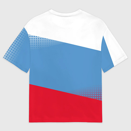 Мужская футболка оверсайз Русский хоккей / 3D-принт – фото 2