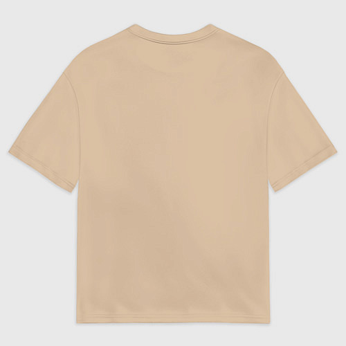 Мужская футболка оверсайз Что смотришь иди обниму кот Марс / 3D-принт – фото 2