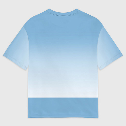 Мужская футболка оверсайз Metallica - on the ship / 3D-принт – фото 2