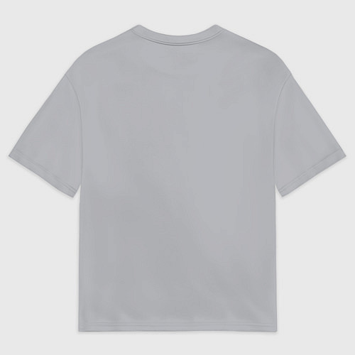 Мужская футболка оверсайз Owl - wild crazy guy / 3D-принт – фото 2