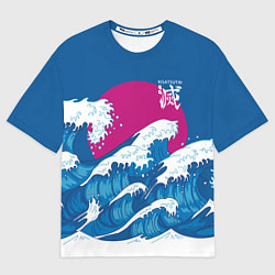 Футболка оверсайз мужская Корпус бойни демонов - Kisatsutai, цвет: 3D-принт