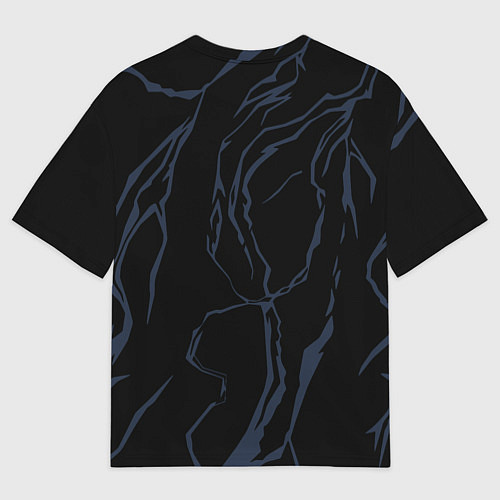 Мужская футболка оверсайз Гию Томиока и Танджиро Камадо / 3D-принт – фото 2