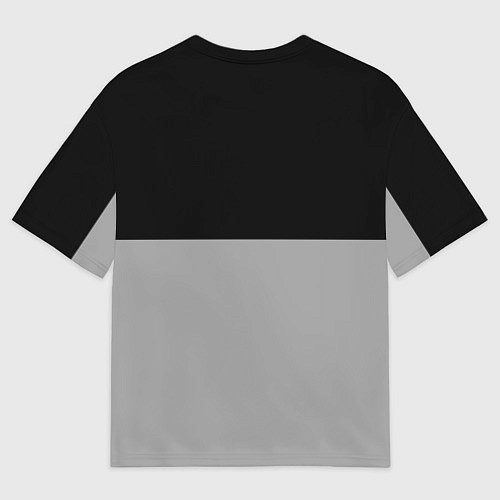 Мужская футболка оверсайз 30 Seconds to Mars - poster / 3D-принт – фото 2