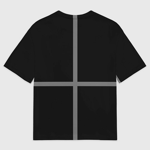 Мужская футболка оверсайз 30 Seconds to Mars - poster / 3D-принт – фото 2