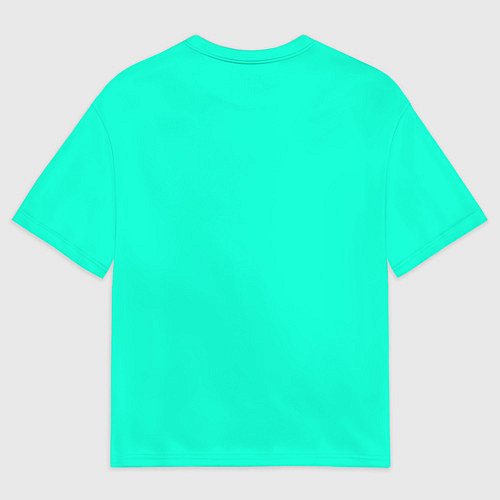 Мужская футболка оверсайз NFT ape steel / 3D-принт – фото 2