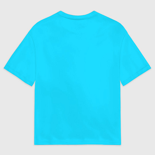 Мужская футболка оверсайз NFT pink ape / 3D-принт – фото 2