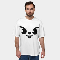 Футболка оверсайз мужская Leebit skzoo, цвет: 3D-принт — фото 2
