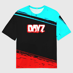 Мужская футболка оверсайз Dayz neon color