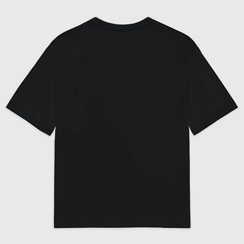 Мужская футболка оверсайз Вальхалла воина - череп с топорами / 3D-принт – фото 2