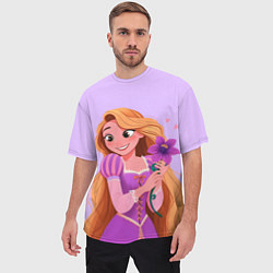 Футболка оверсайз мужская Rapunzel - big pictures, цвет: 3D-принт — фото 2