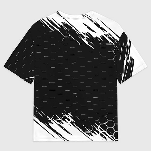 Мужская футболка оверсайз Король и шут краски броня / 3D-принт – фото 2
