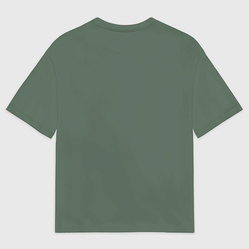 Мужская футболка оверсайз Mark Severance / 3D-принт – фото 2