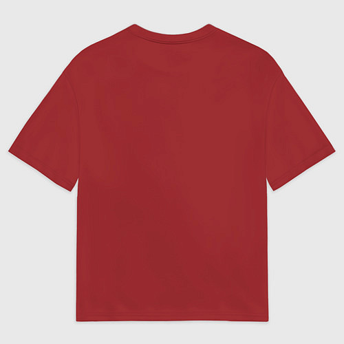 Мужская футболка оверсайз Человек паук взгляд супергероя / 3D-принт – фото 2