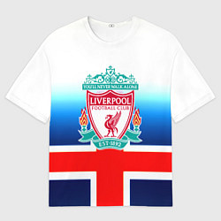 Мужская футболка оверсайз Liverpool Англия