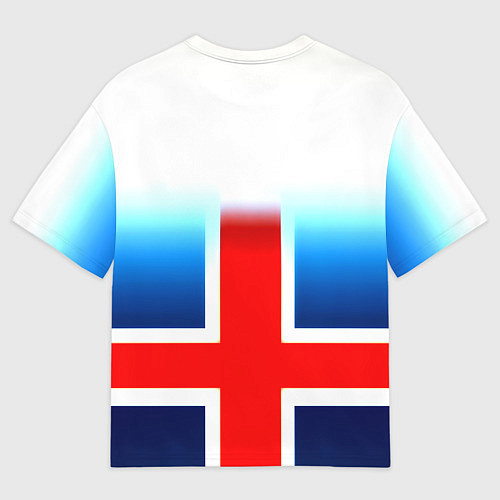 Мужская футболка оверсайз Liverpool Англия / 3D-принт – фото 2