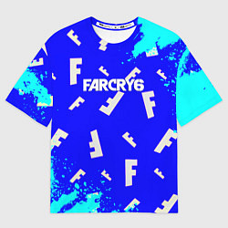 Футболка оверсайз мужская Farcry 6 pattern, цвет: 3D-принт