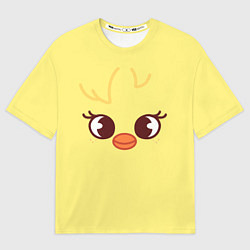 Футболка оверсайз мужская BbokAri skzoo, цвет: 3D-принт