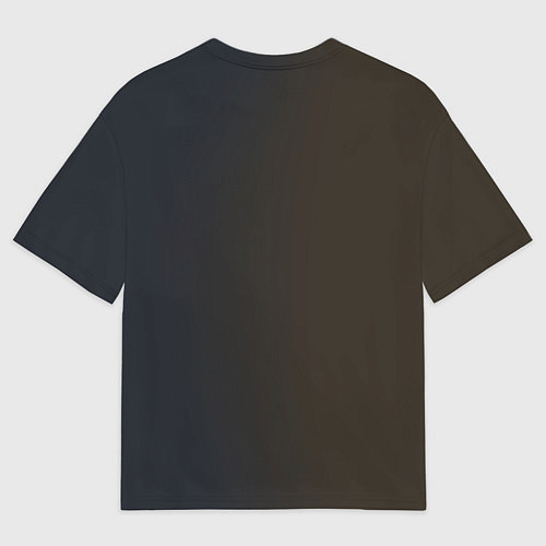 Мужская футболка оверсайз Белоснежка и Мачеха / 3D-принт – фото 2