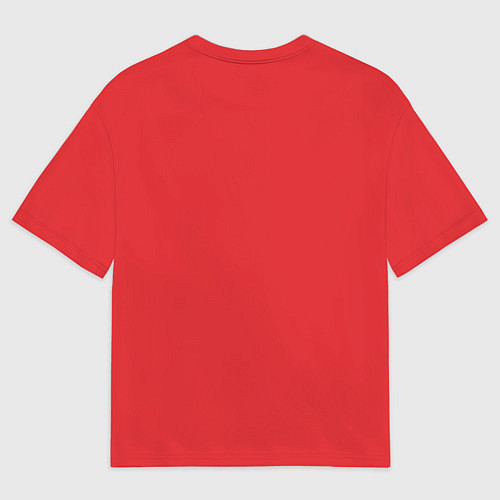 Мужская футболка оверсайз Дэдпул глаза / 3D-принт – фото 2