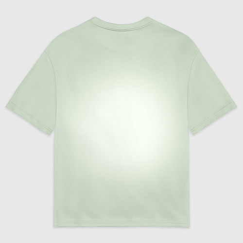 Мужская футболка оверсайз Американский сериал - Друзья / 3D-принт – фото 2