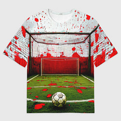 Мужская футболка оверсайз Мини-футбол