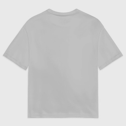 Мужская футболка оверсайз Чиловый парень - свидетель мем / 3D-принт – фото 2