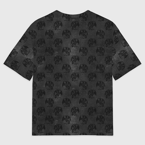 Мужская футболка оверсайз Юрий Хой из Сектор газа / 3D-принт – фото 2