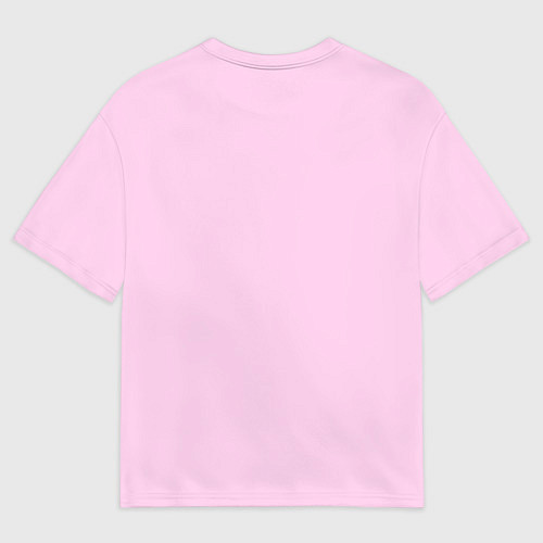 Мужская футболка оверсайз Крик по телефону / 3D-принт – фото 2