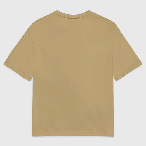 Мужская футболка оверсайз Аниме фея с цветами на качелях / 3D-принт – фото 2