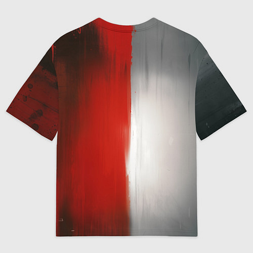 Мужская футболка оверсайз Сорвиголова рожденный заново Мэтт Мёрдок / 3D-принт – фото 2