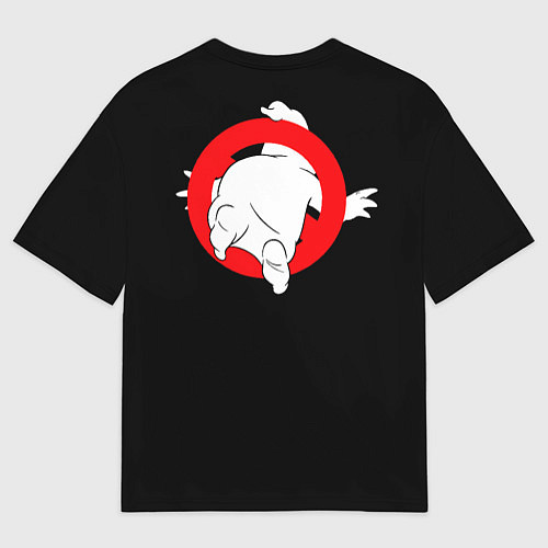 Мужская футболка оверсайз Охотники за привидениями / 3D-принт – фото 2